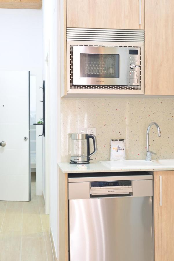 Ferienwohnung Myflats Luxury Bailen Alicante Exterior foto