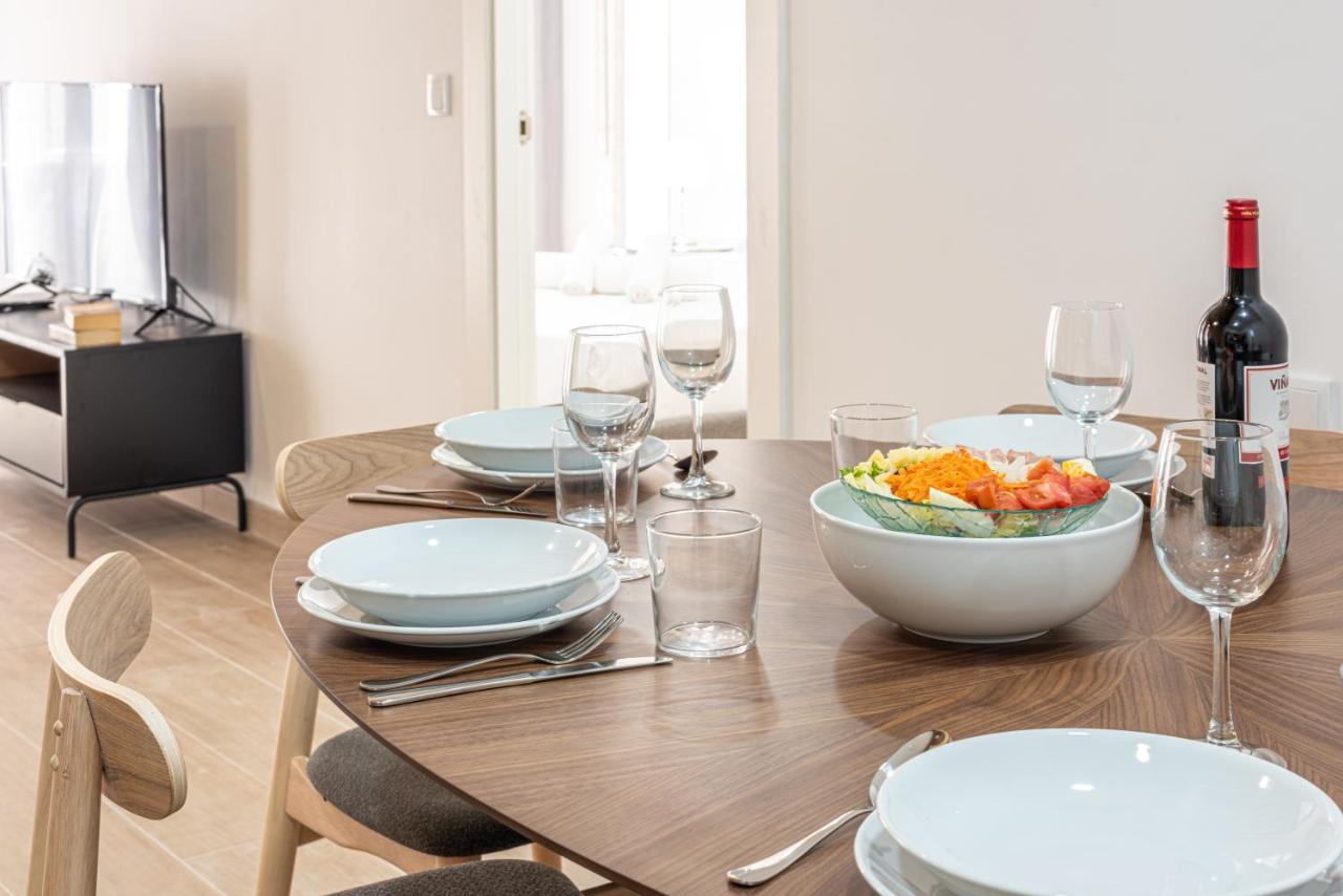 Ferienwohnung Myflats Luxury Bailen Alicante Exterior foto
