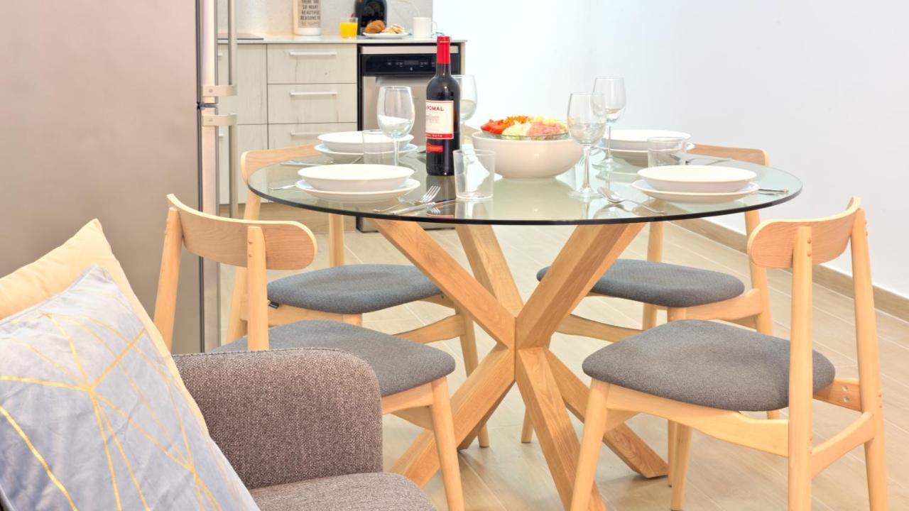 Ferienwohnung Myflats Luxury Bailen Alicante Exterior foto