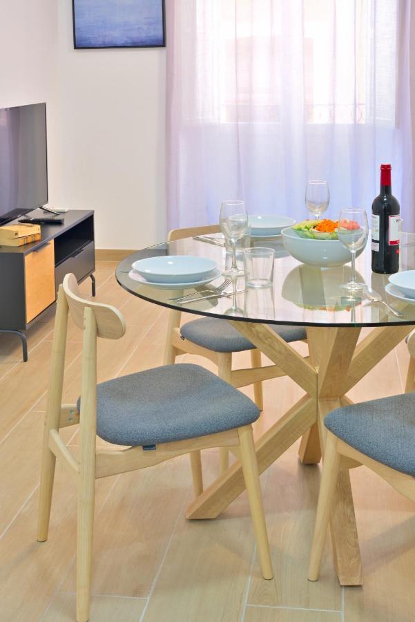 Ferienwohnung Myflats Luxury Bailen Alicante Exterior foto
