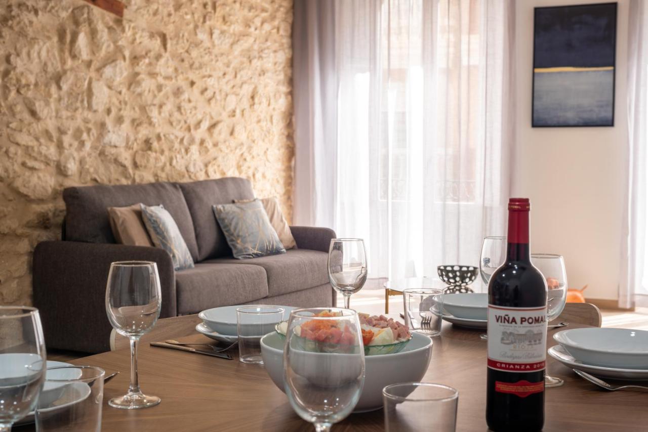 Ferienwohnung Myflats Luxury Bailen Alicante Exterior foto
