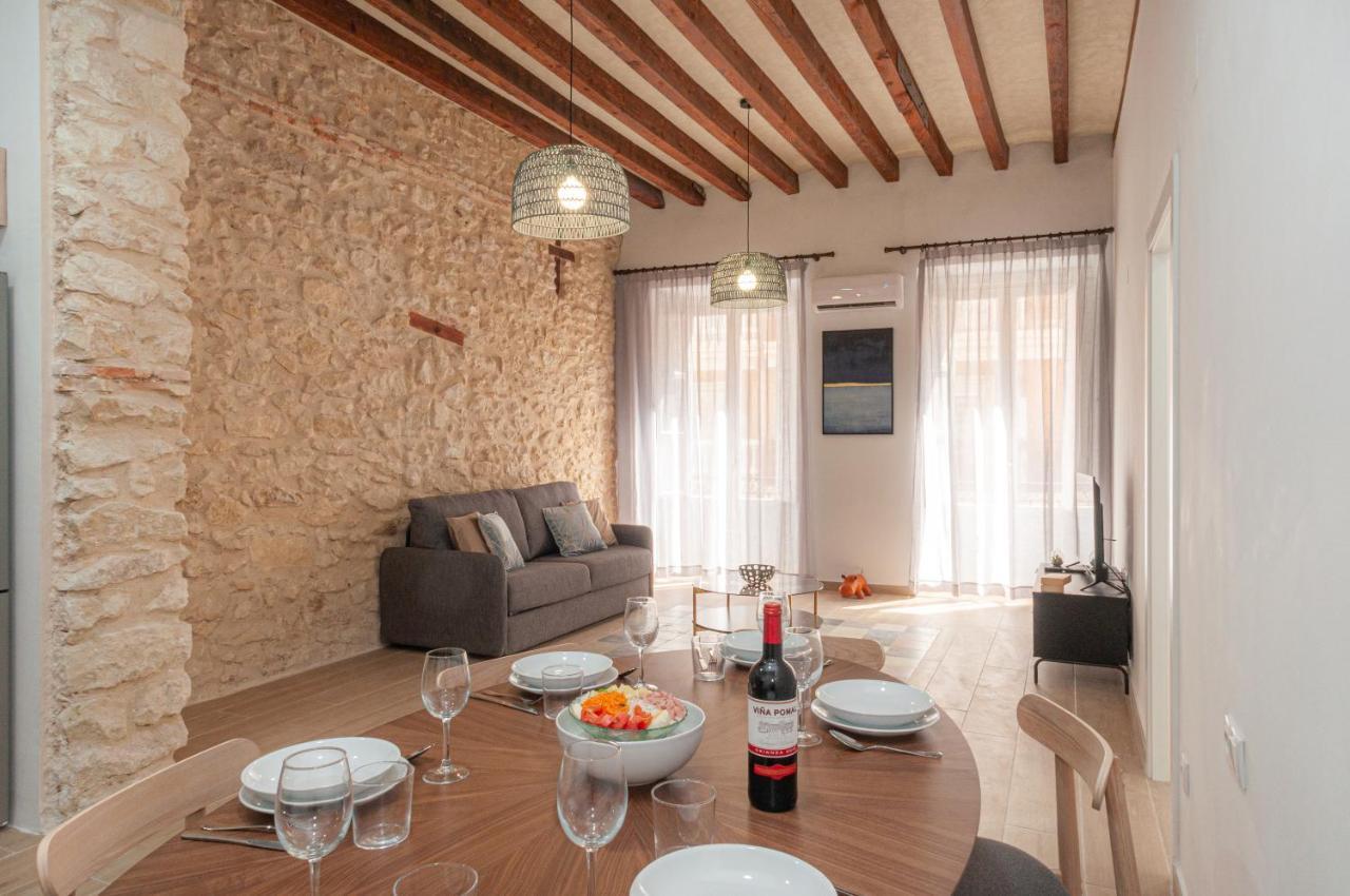Ferienwohnung Myflats Luxury Bailen Alicante Exterior foto
