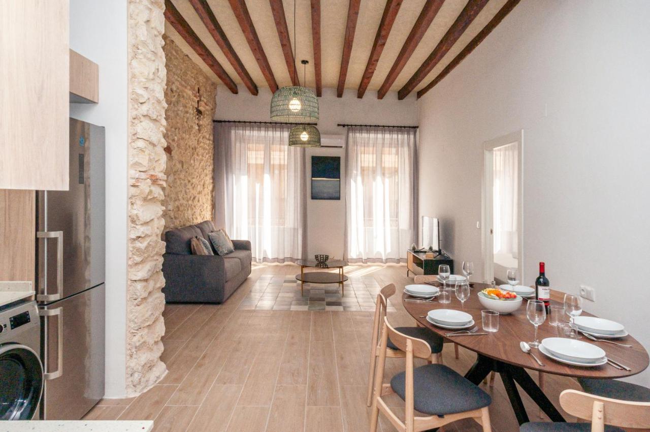 Ferienwohnung Myflats Luxury Bailen Alicante Exterior foto