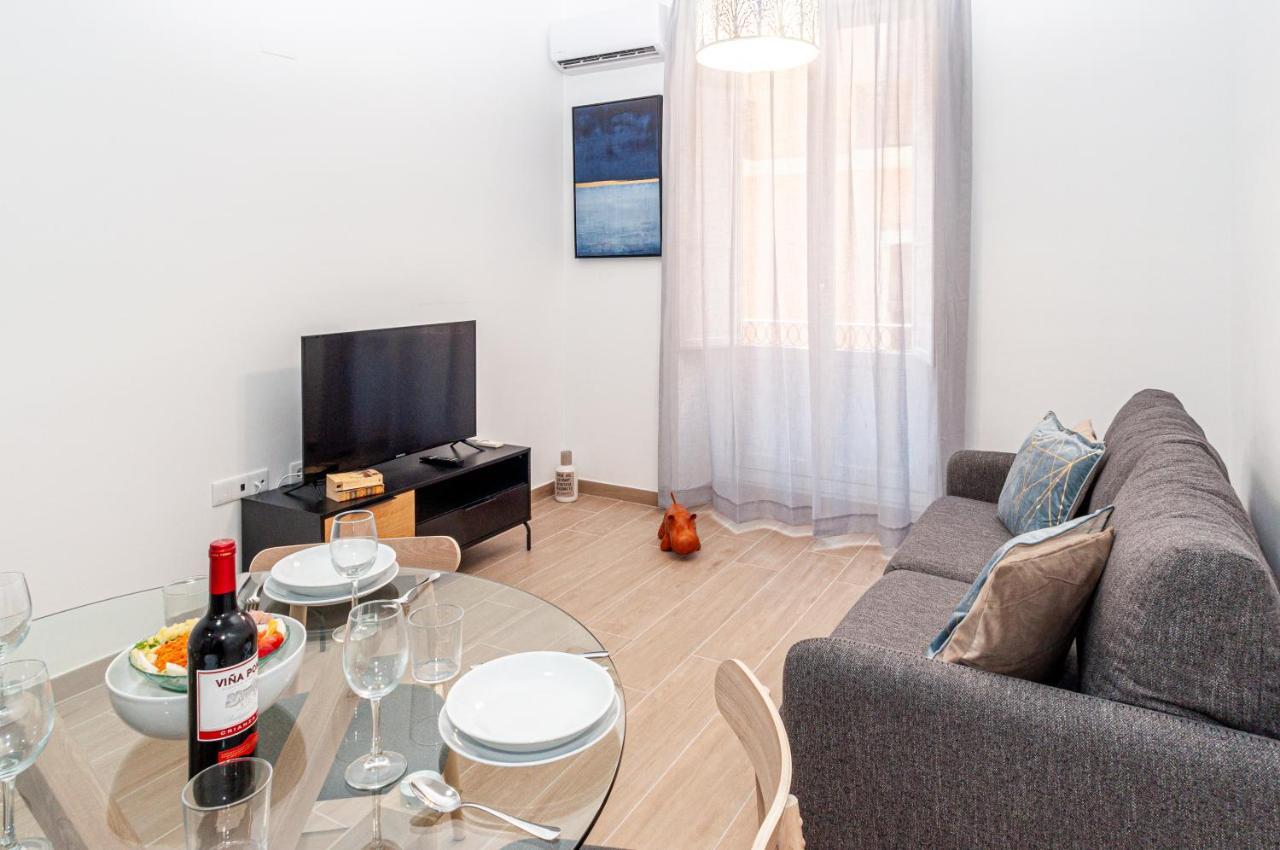 Ferienwohnung Myflats Luxury Bailen Alicante Exterior foto
