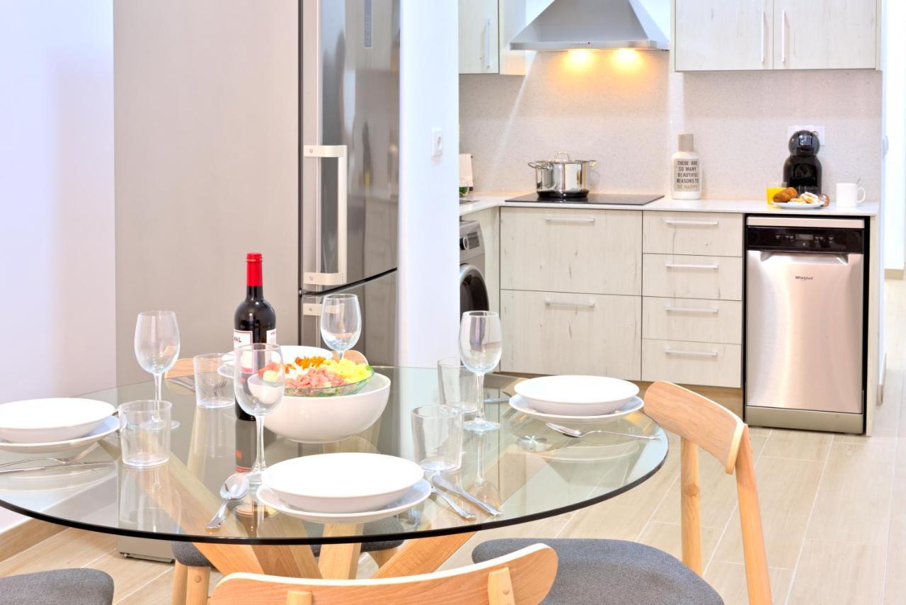 Ferienwohnung Myflats Luxury Bailen Alicante Exterior foto
