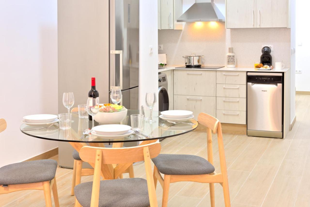 Ferienwohnung Myflats Luxury Bailen Alicante Exterior foto