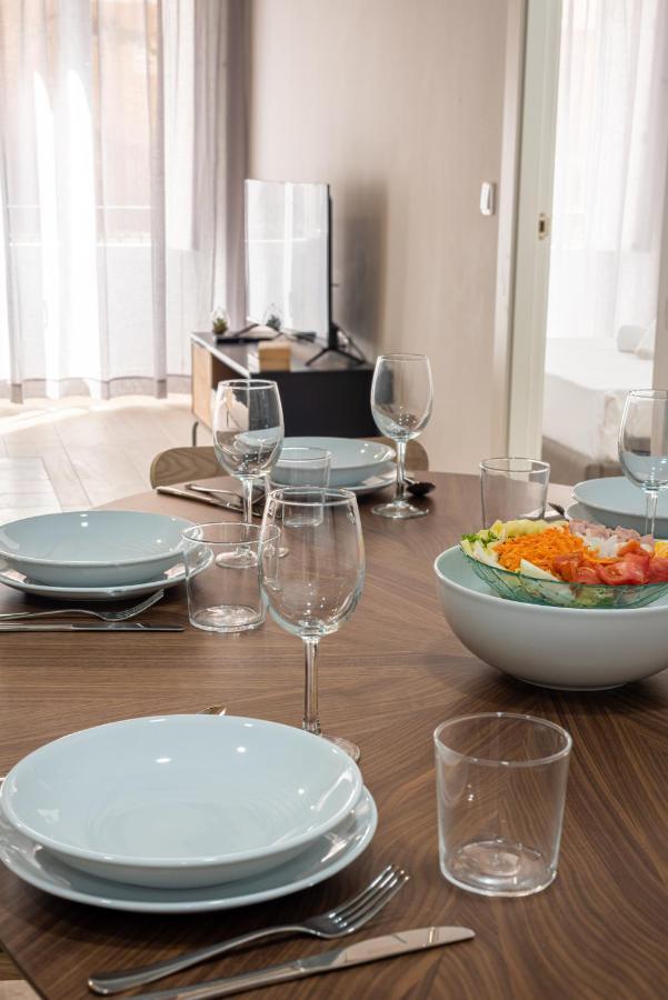 Ferienwohnung Myflats Luxury Bailen Alicante Exterior foto