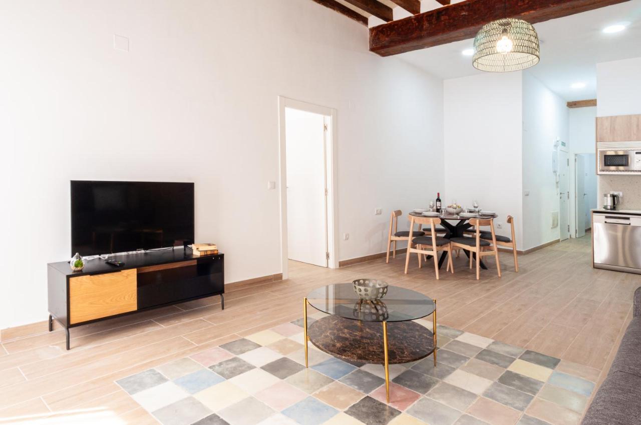 Ferienwohnung Myflats Luxury Bailen Alicante Exterior foto