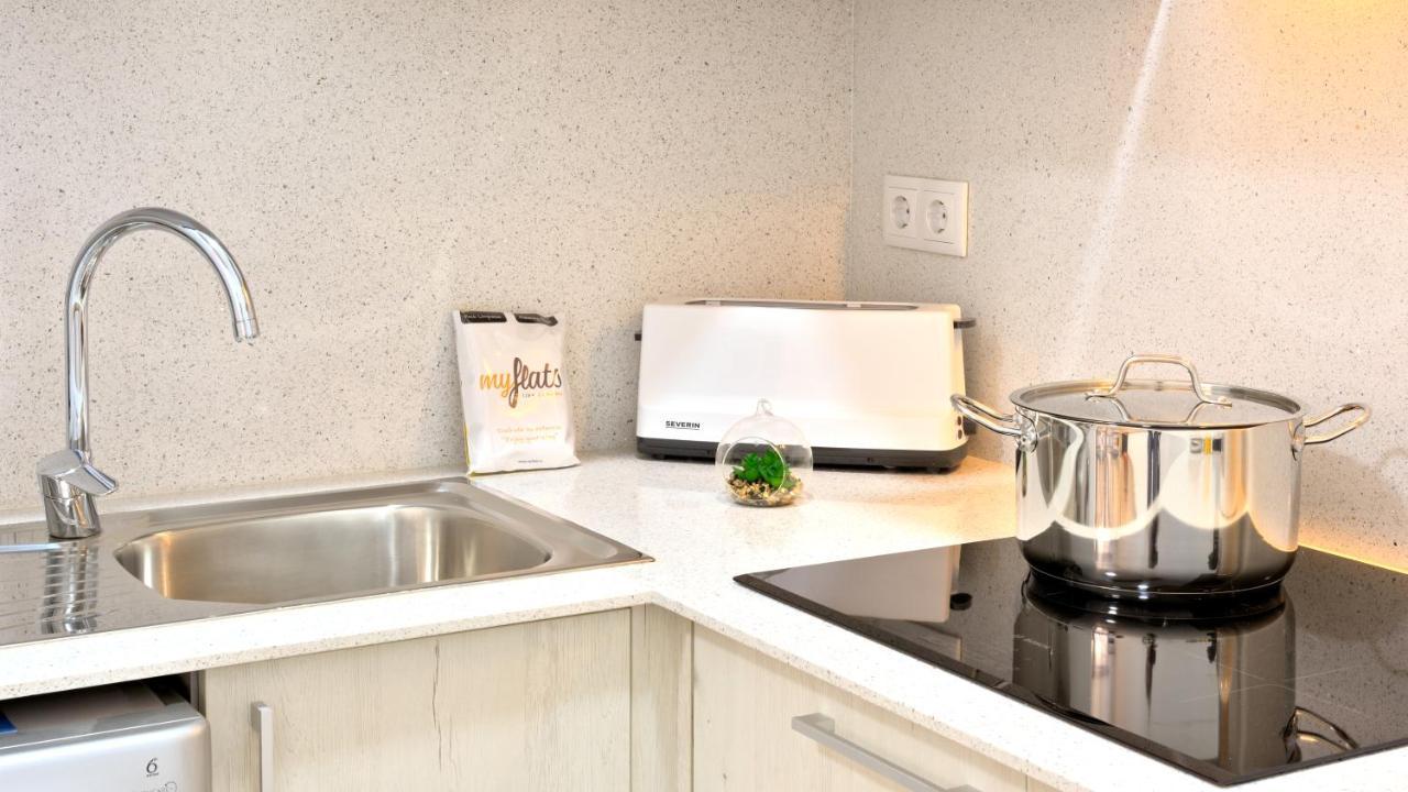 Ferienwohnung Myflats Luxury Bailen Alicante Exterior foto
